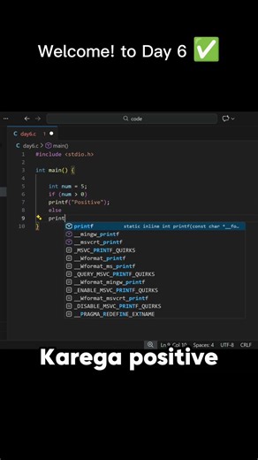 Day 6 of My Coding Journey | Beginner Coder 🚀