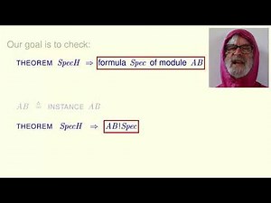 Lamport TLA+ Course Lecture 10: Implementation with Refinement Part 2: Refinement Mappings (HD)