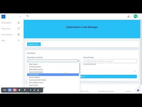 Requesting for Authorization Code