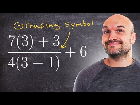 Simplify this Rational Expression using Order of Operations