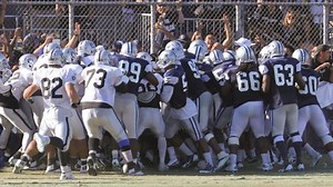 Huge Fight Breaks Out Between Cowboys And Raiders