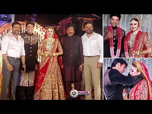 Actor Arya & Actress Sayyeshaa Marriage Function