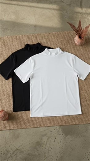 Stylish Half Turtleneck Shirt for Casual Outfits