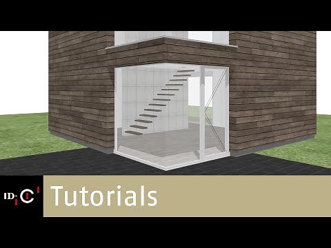 ARCHICAD Tutorial: Eckfenster