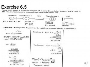 Module 4 Lesson 3 Per Unit Systems Exercises