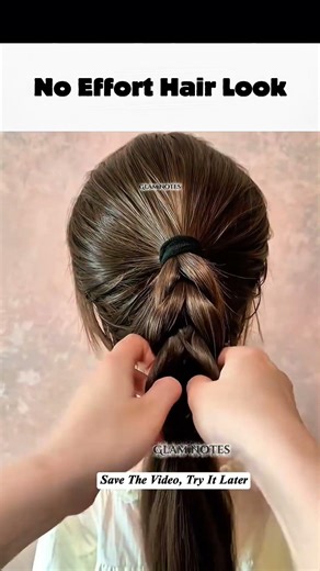 Simple Everyday Hairstyles for Long Hair-Quick and Easy Braid Tutorial #HairstylesGirlSimpleAndEasy