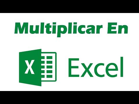 Como hacer formulas en Excel para multiplicar