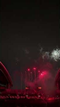 ダース・ベイダー 花火 The fireworks with Darth Vader's Theme(The Imperial March)