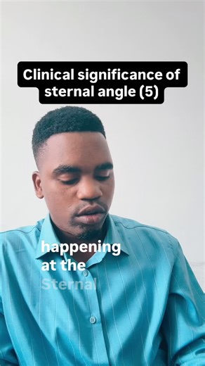 NeuroSketch with Dr Kenny on Instagram: "5 must-know points about the sternal angle of Louis Save this video, follow for more tips Neurosketchtz, Neurosketch, Neurosketch with Dr kenny, Anatomy, Sternal angle (Angle of Louis) #medicine #education #neurosketchdrkenny"