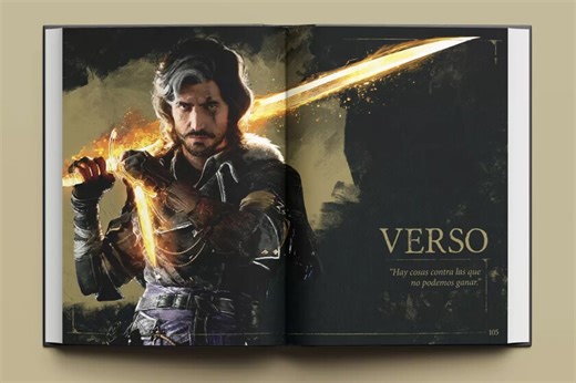 Está al caer este libro de arte de Clair Obscur: Expedition 33: sale a la venta ya mismo y aquí lo puedes reservar a 39,90 euros