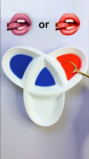 Rose Taupe or Fire Red? Guess the final Color Mixing!