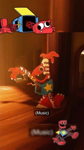 Phát hiện Boxy Boo nói giọng chuột Mickey?!