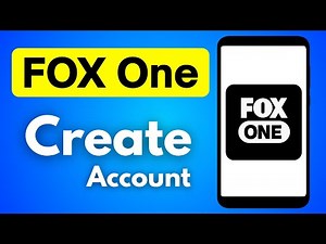 How to Fox One App Account Create & Login Sign In Sign Up on Android