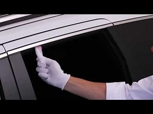 How to install in-channel window deflectors (Voron Glass) Type 1