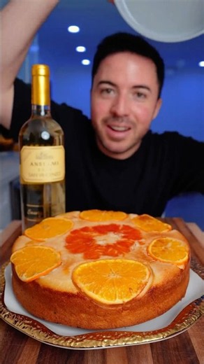 Ricotta Orange Cale Recipe #ricotta #food #cooking #foodie #orangecake #cake