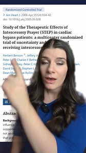 According to a 2002 study, praying does not work. Or at least that’s the conclusion that some scientists came away with. . In 2002, a group of researchers conducted an experiment where they looked at what effect group prayer had on health outcomes of cardiac bypass surgery patients in several US hospitals. . One group of hospital patients was the control group with no prayer, and one group of hospital patients had a group of people assigned to pray for the patients. And there were other variable