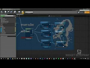 Unreal 4 - Interface with gamepad control