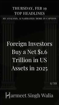 Fed Eyes Rate HIKES, Gold Crashes From Peak & India's Biggest Week in Years | 19 Feb 2026