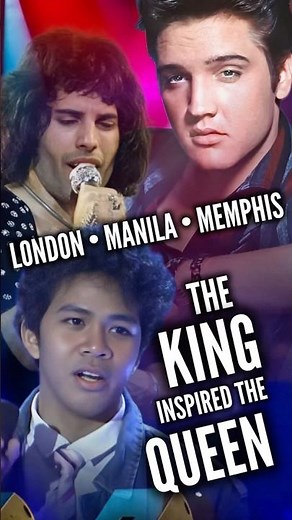 Jerome Evardome sings Crazy Little Thing Called Love — The Elvis-Meets-Queen Moment