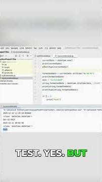 Why Convert String Dates to Datetime? #python
