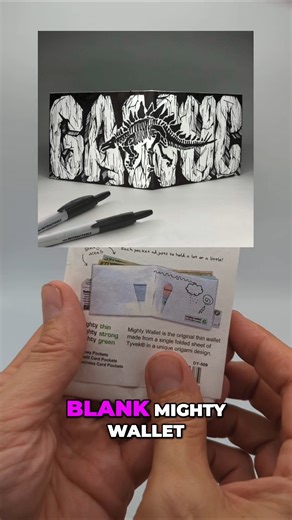 https://mightywallet.shop/products/the-blank-d-i-y The D.I.Y. Mighty Wallet has a writable surface you can draw on with pens and permanent markers to personalize it as a one-of-a-kind gift. | mighty wallet®