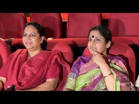 ಮಂಗಳ ಅತ್ತಿಗೆ ಜೊತೆ O2 ಸಿನಿಮಾ ವೀಕ್ಷಿಸಿದ ಅಶ್ವಿನಿ ಮೇಡಂ | Ashwini Puneeth Rajkumar | O2 Kannada Movie