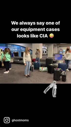 Checking our paranormal equipment on the plane has us like... 😂 #paranormal #haunted #hauntedtiktok #fypシ #foryou #foryoupage #ghost #ghostbusters