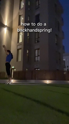 backhandspring tutorial!! #tutorial #fyp #newskill #viral #newchallenge #4you #4you #gymnastics #trending #gymnast #level5gymnast #floor