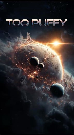 NASA Found 4 Giant Planets Falling Apart