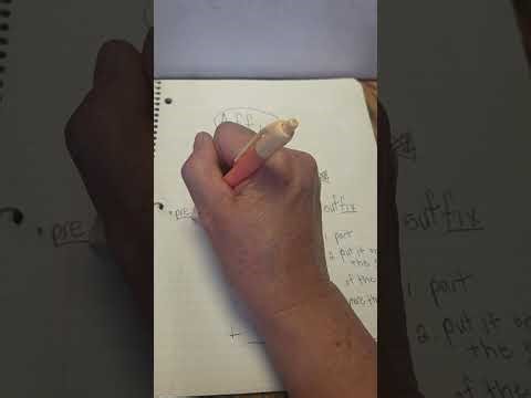 Affix Lesson: 3rd Gr. ELA Test Prep