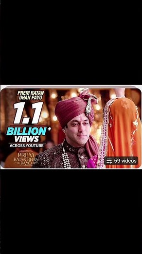 'PREM RATAN DHAN PAYO' Title Song (Full VIDEO) | Salman Khan, Sonam Kapoor | Palak Muchhal T-Series