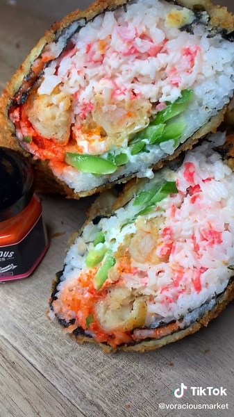 Delicious Fried Sushi Burrito Recipe | Step-by-Step Guide