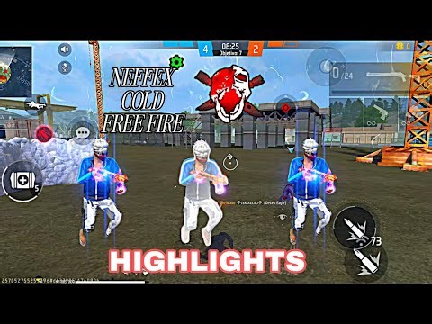 NEFFEX COLD🎵 FREE FIRE HIGHLIGHTS + SENSIBILIDAD PARA DAR TODO CABEZA 🚀