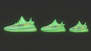 Adidas Yeezy Boost 350 V2 "Glow" Drops This Week: Release Details