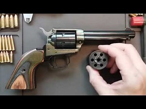 HERITAGE ROUGH RIDER Johnny Boy 22lr/22mag Single Six Review