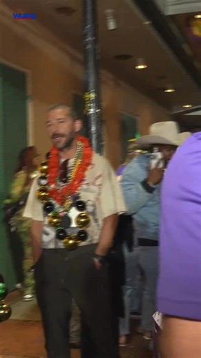 Hours after authorities said actor Shia LaBeouf was arrested during Mardi Gras in New Orleans and then released, he was spotted on Bourbon Street. | WLBT 3 On Your Side