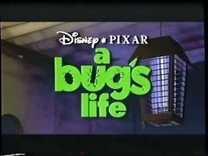 A Bug's Life vhs promos 1999
