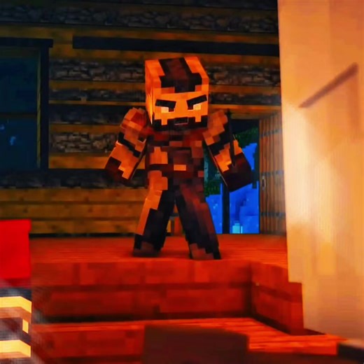 Энонн Оруженосец 😱 #morris #never #крестоносец #minecraft #майнкрафт