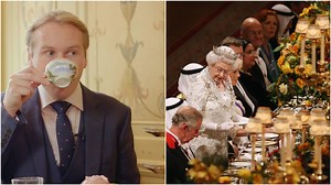 I was Prince Charles’ butler - there are strict rules for dinner with the Queen