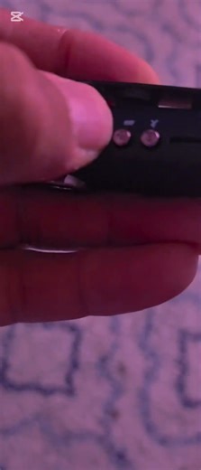 camrea button not working