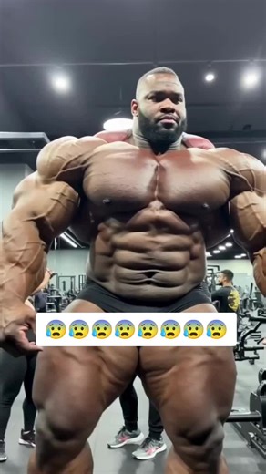 Giant Bodybuilder's Transformation Journey