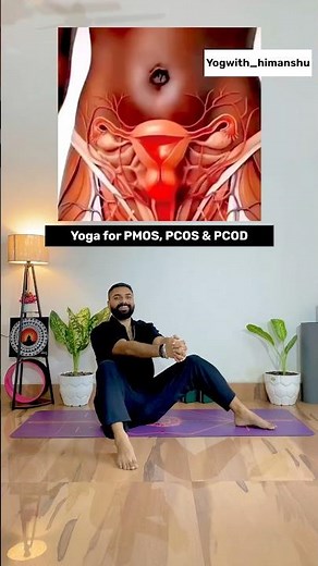 Yoga for PCOS & PCOD: Try This Simple Practice