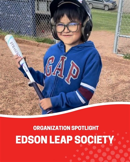Edson LEAP Society is a volunteer driven, non-profit in Edson, Alberta, supporting families raising children with special needs. The mission of the Edson LEAP society is to provide comprehensive, competent and caring resources and activity programming for all families who have children and youth with diverse needs. Thank you, Edson LEAP, for all you do to champion sport, play, and opportunity in your community! @edsonleapcentre #CommunityDevelopmentGrant #EdsonLEAP [Descriptive text: A series of