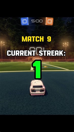 1v1 my subscribers until I win 10 games in a row - match 9 #rocketleague #rl #rocketleagueclips
