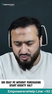 8.8K views · 101 reactions | eBay pe without purchasing start kar saktay hein? #empowerers #ebay #reelsfypシ | Empowerers | Facebook