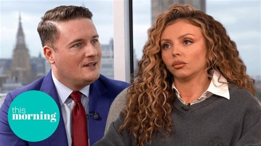 Jesy Nelson Meets the Health Secretary Over SMA Screening | This Morning | Muscular Dystrophy UK