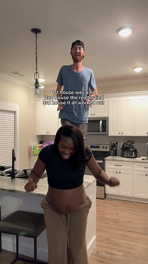 When I tell yall it was distraction after distraction. Mind you while all this was happening our pregnancy went from normal to high risk. And even that was worked out. We had so much peace while going through some of the most random outlandish things but we did exactly what the song says “turn it over to the Lord and he’ll work it out”. #thehardmanway #fyp #marriagegoals #family
