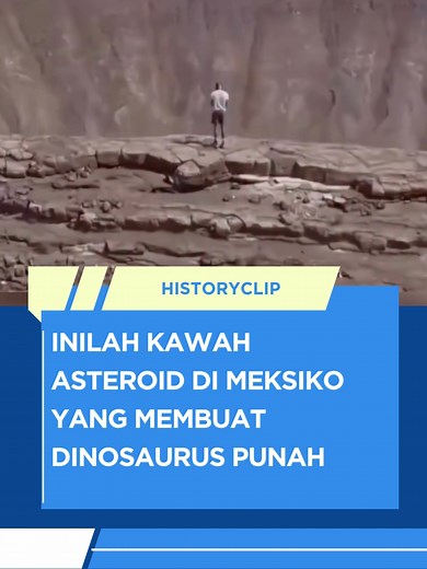 Kawah Chicxulub: Penyebab Kepunahan Dinosaurus