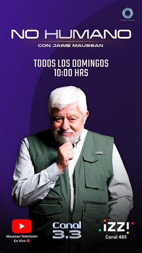 Acompaña a Jaime Maussan en No Humano, con las evidencias más impactantes sobre el fenómeno anómalo no identificado. 🛸 No te lo pierdas todos los domingos en punto de las 10 AM. 👽 | Maussan Televisión