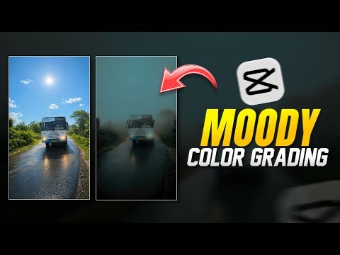 CAPCUT MOODY COLOR GRADING TUTORIAL | CAPCUT COLOR GRADING TUTORIAL | ASIF OMAR
